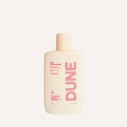 Dune Suncare | Gel Face Sunscreen SPF 30 | Mug Guard