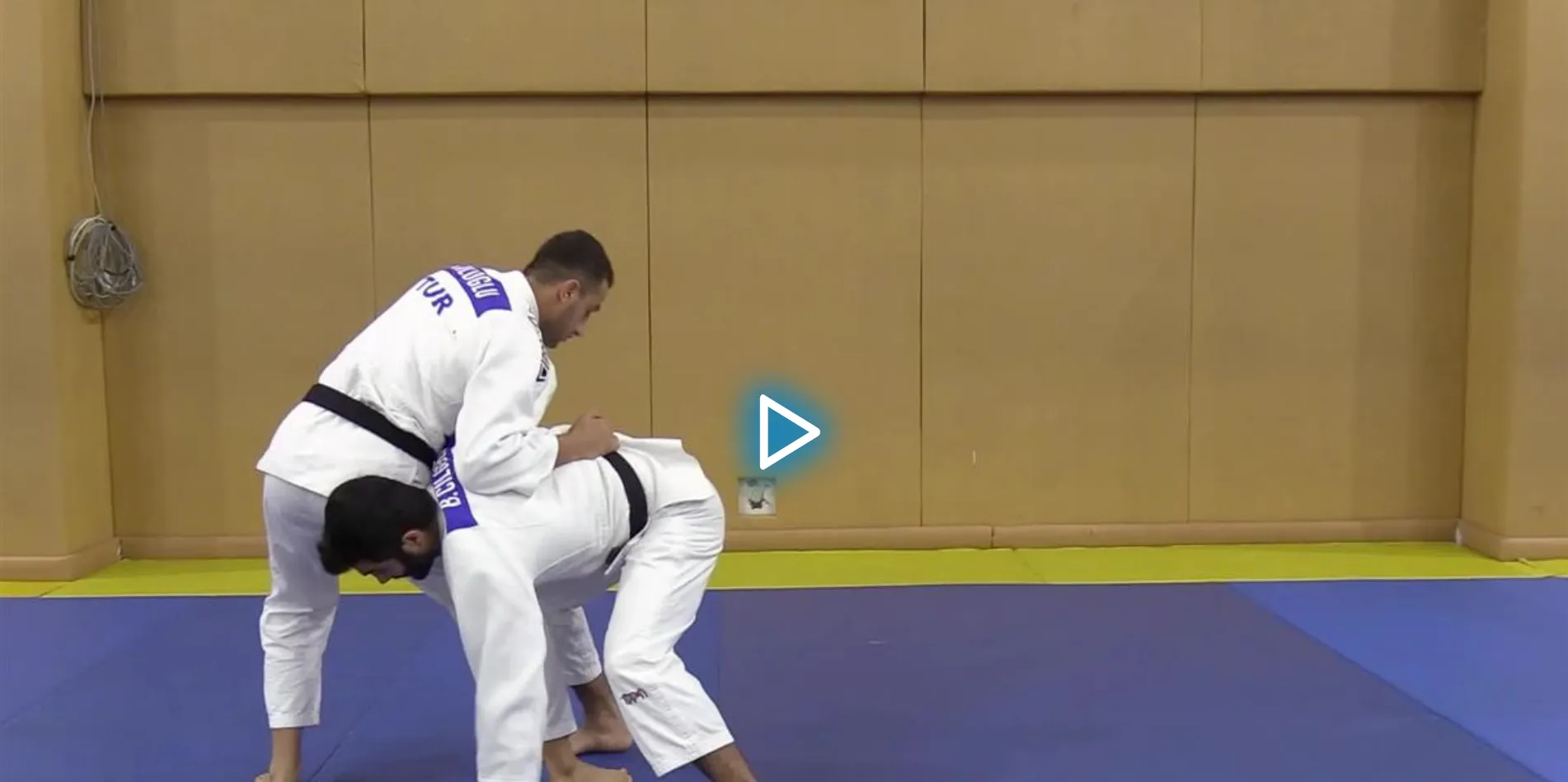 Effective Hybrid Judo Throws by Bilal Ciloglu