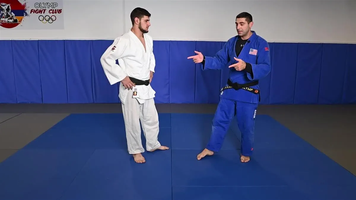 Effective Modified Judo Technique by Aram Grigorian