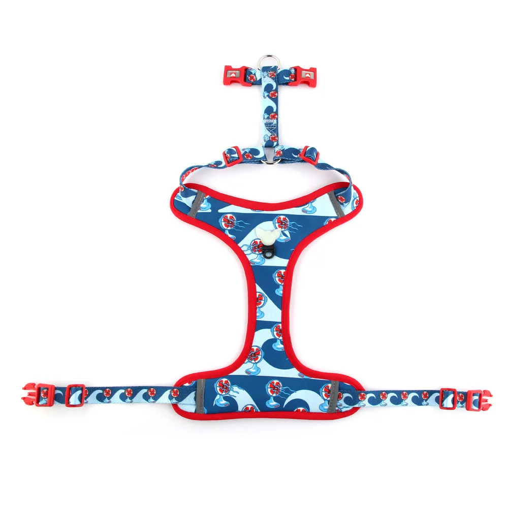 El Calenton Expressions Mesh Dog Harness | "Baja Pal Calenton" Collection
