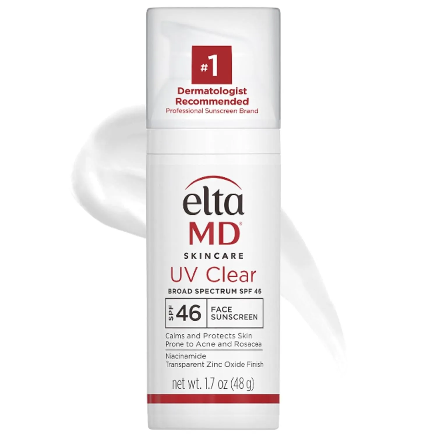 EltaMD UV Clear Face Sunscreen SPF 46 1.7 oz Pump