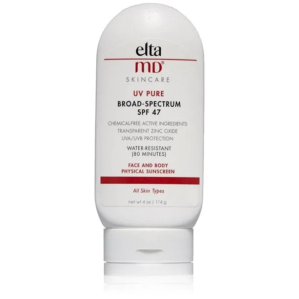 EltaMD UV Pure Broad-Spectrum SPF 47 4.0OZ Tottle
