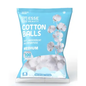 Esse Beauty Cotton Balls Medium 100s