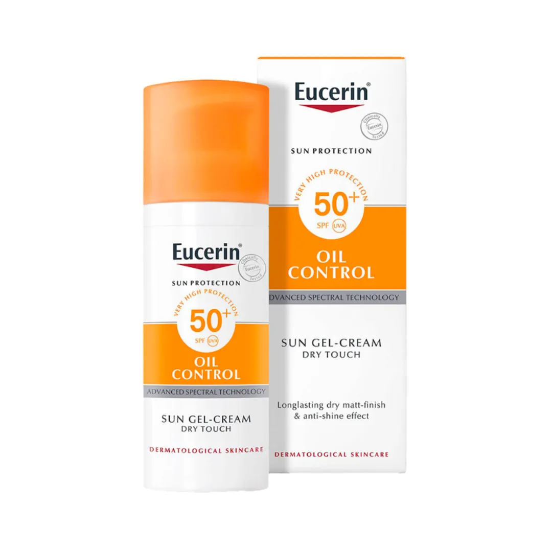 Eucerin Sun Oil Control Gel-Cream Dry Touch SPF50  50ml