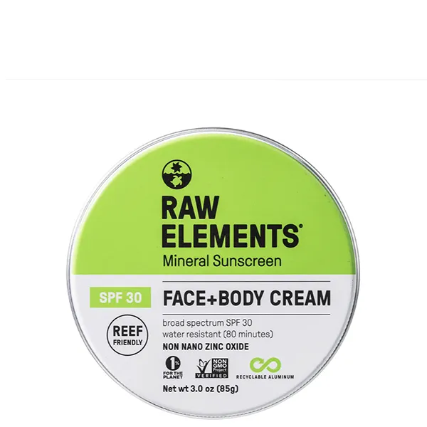 Face   Body Cream SPF 30 TIN