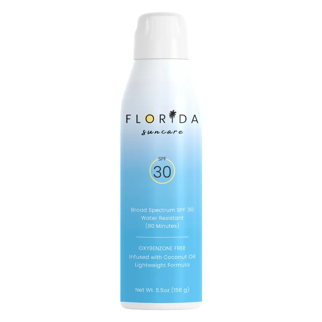 Florida Glow - SPF 30 Spray Sunscreen