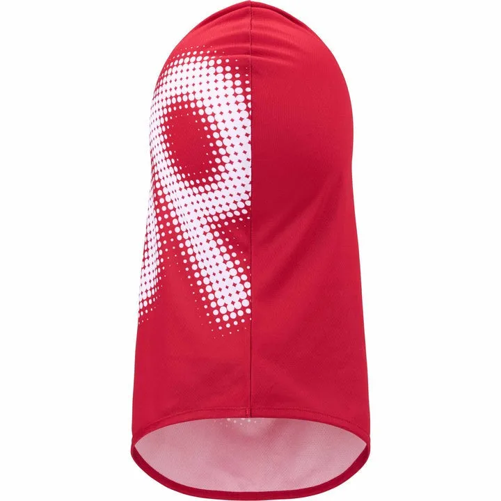 Halftone Lightweight Balaclava (Red)