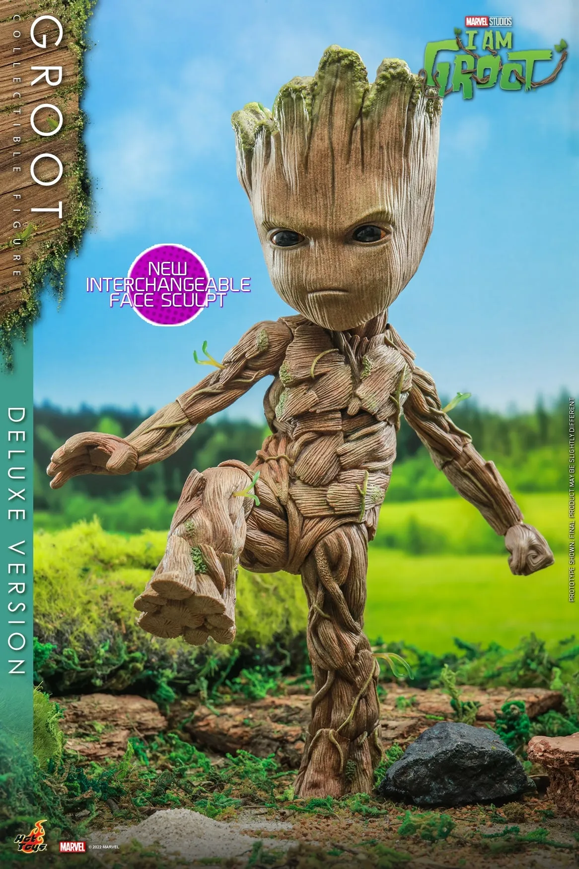 Hot Toys - TMS089 - I Am Groot - Groot Collectible Figure [Deluxe Version]