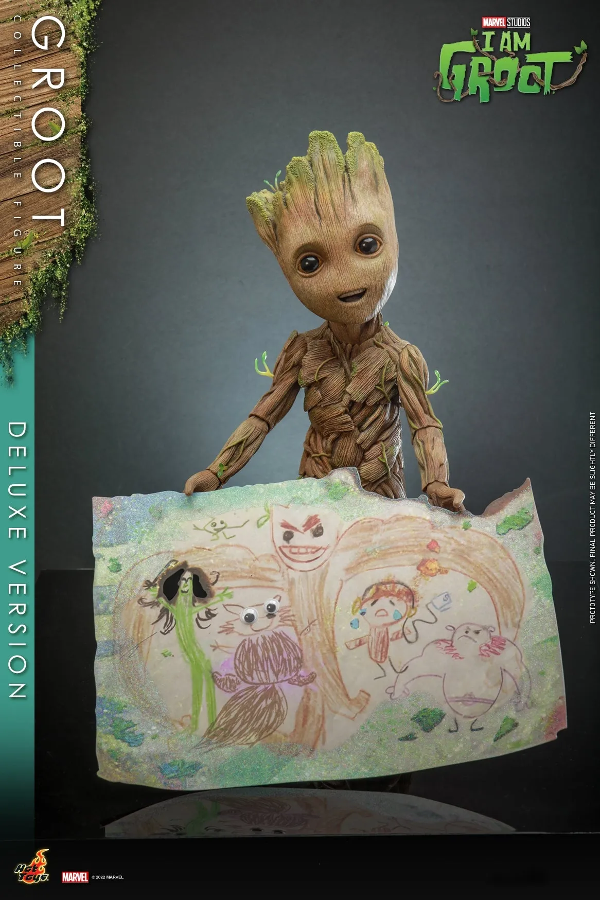 Hot Toys - TMS089 - I Am Groot - Groot Collectible Figure [Deluxe Version]