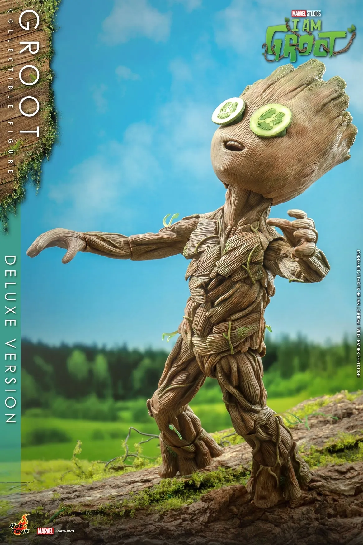 Hot Toys - TMS089 - I Am Groot - Groot Collectible Figure [Deluxe Version]