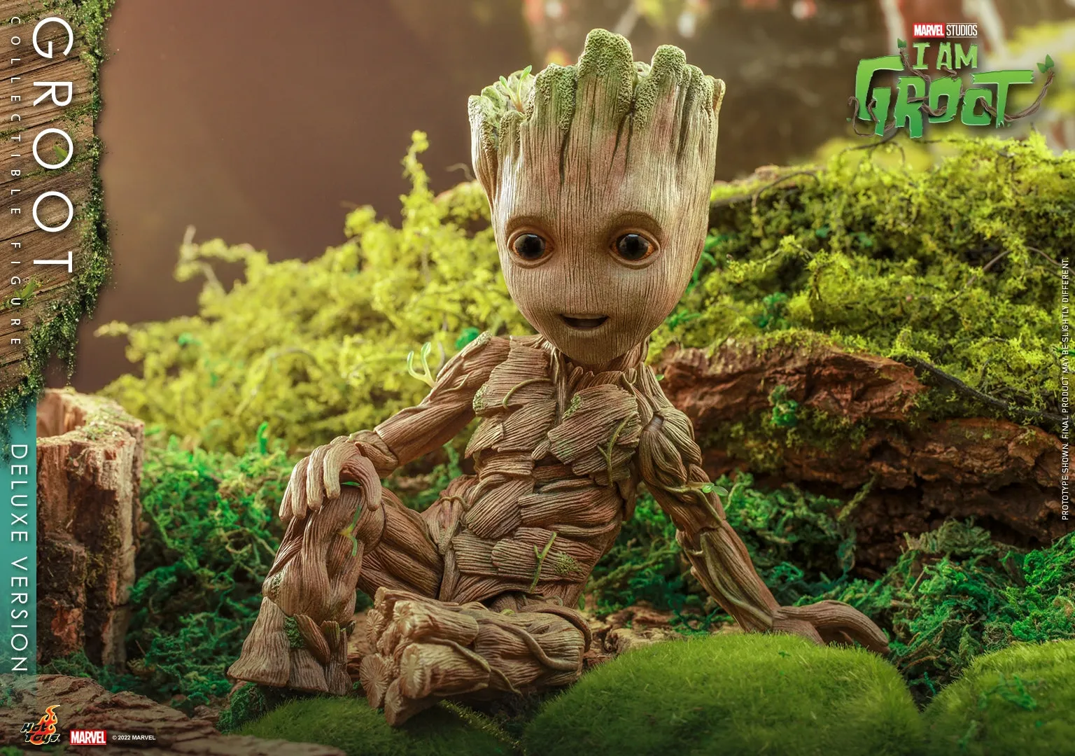 Hot Toys - TMS089 - I Am Groot - Groot Collectible Figure [Deluxe Version]