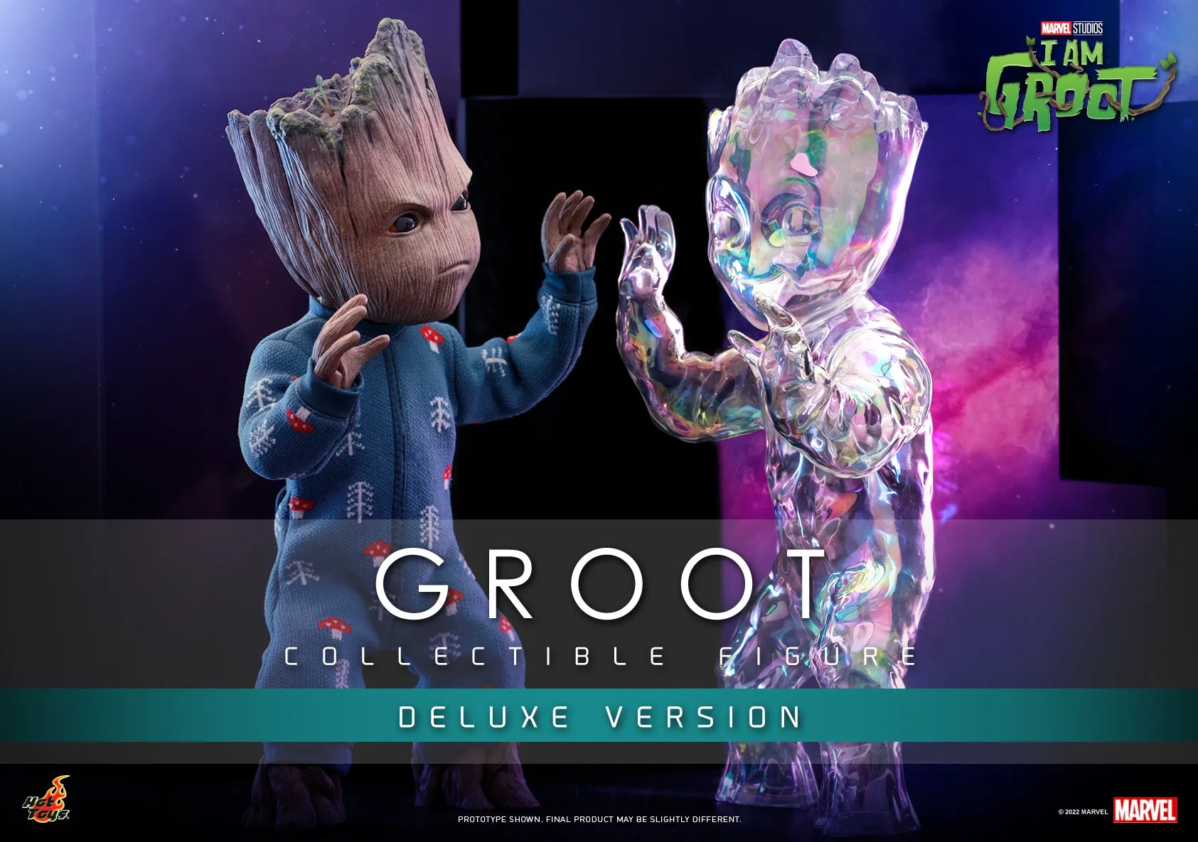 Hot Toys - TMS089 - I Am Groot - Groot Collectible Figure [Deluxe Version]