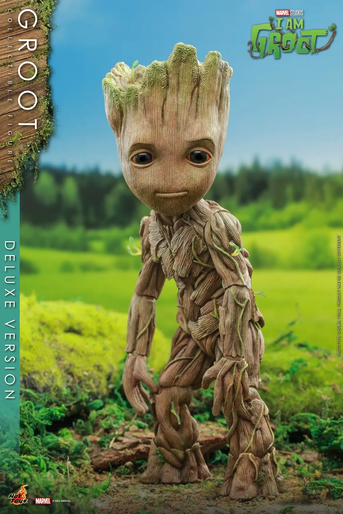 Hot Toys - TMS089 - I Am Groot - Groot Collectible Figure [Deluxe Version]