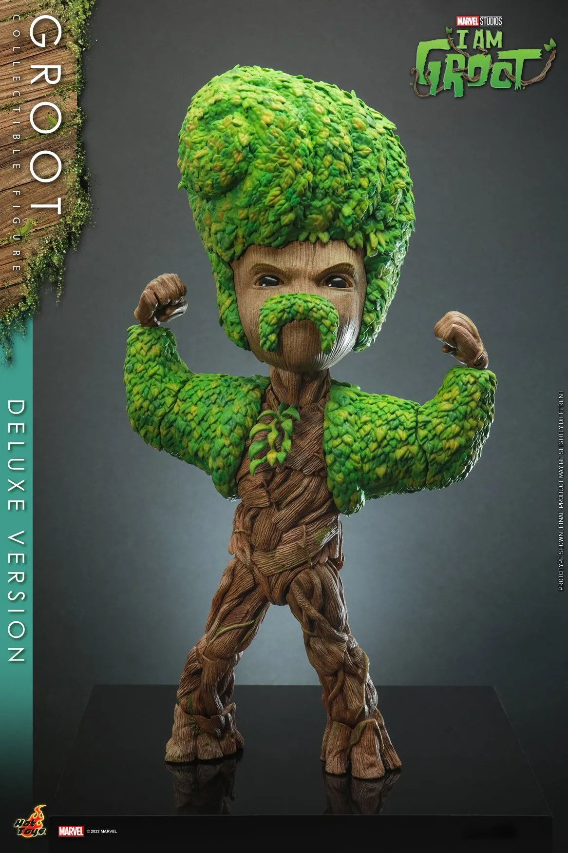 Hot Toys - TMS089 - I Am Groot - Groot Collectible Figure [Deluxe Version]