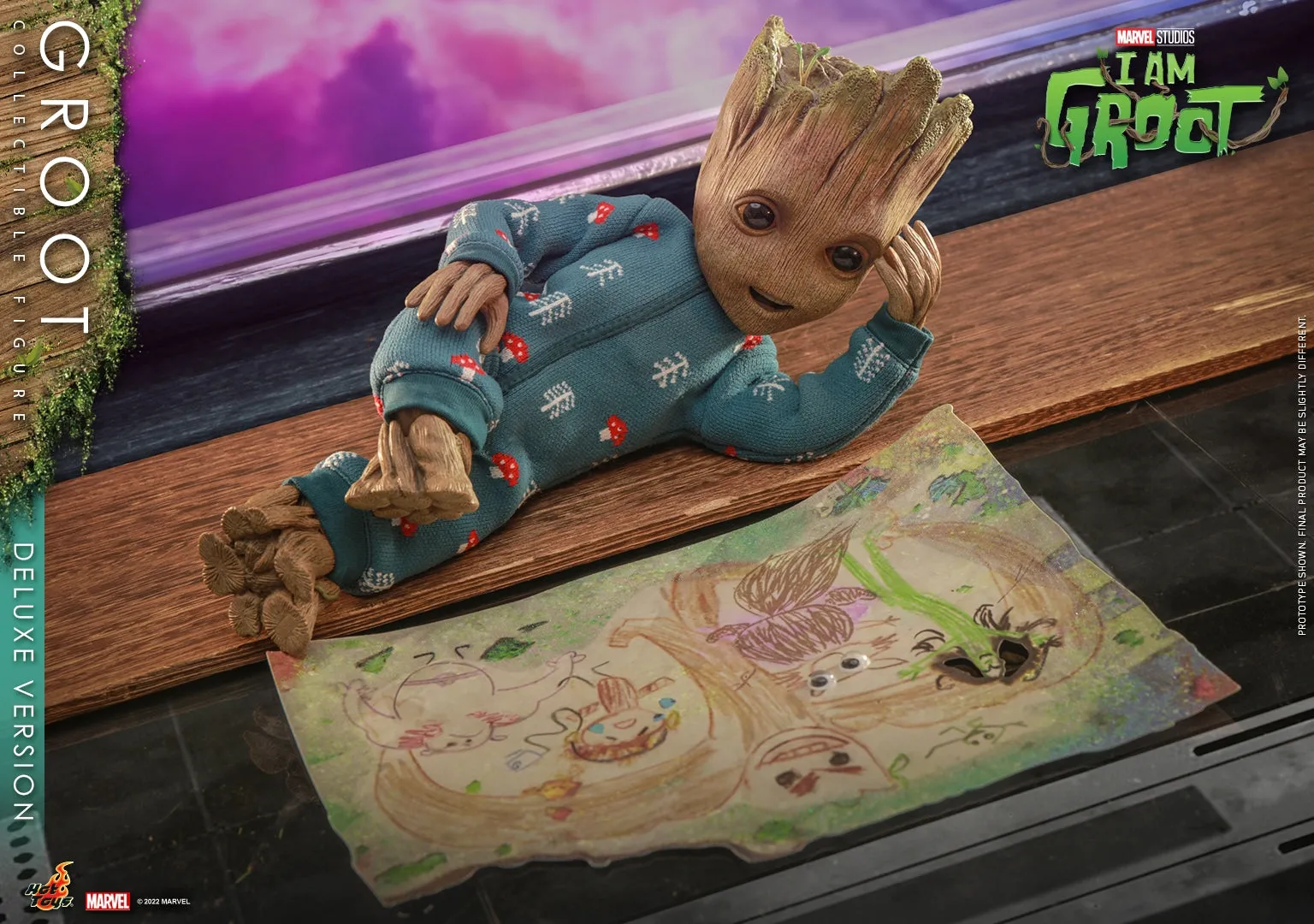 Hot Toys - TMS089 - I Am Groot - Groot Collectible Figure [Deluxe Version]