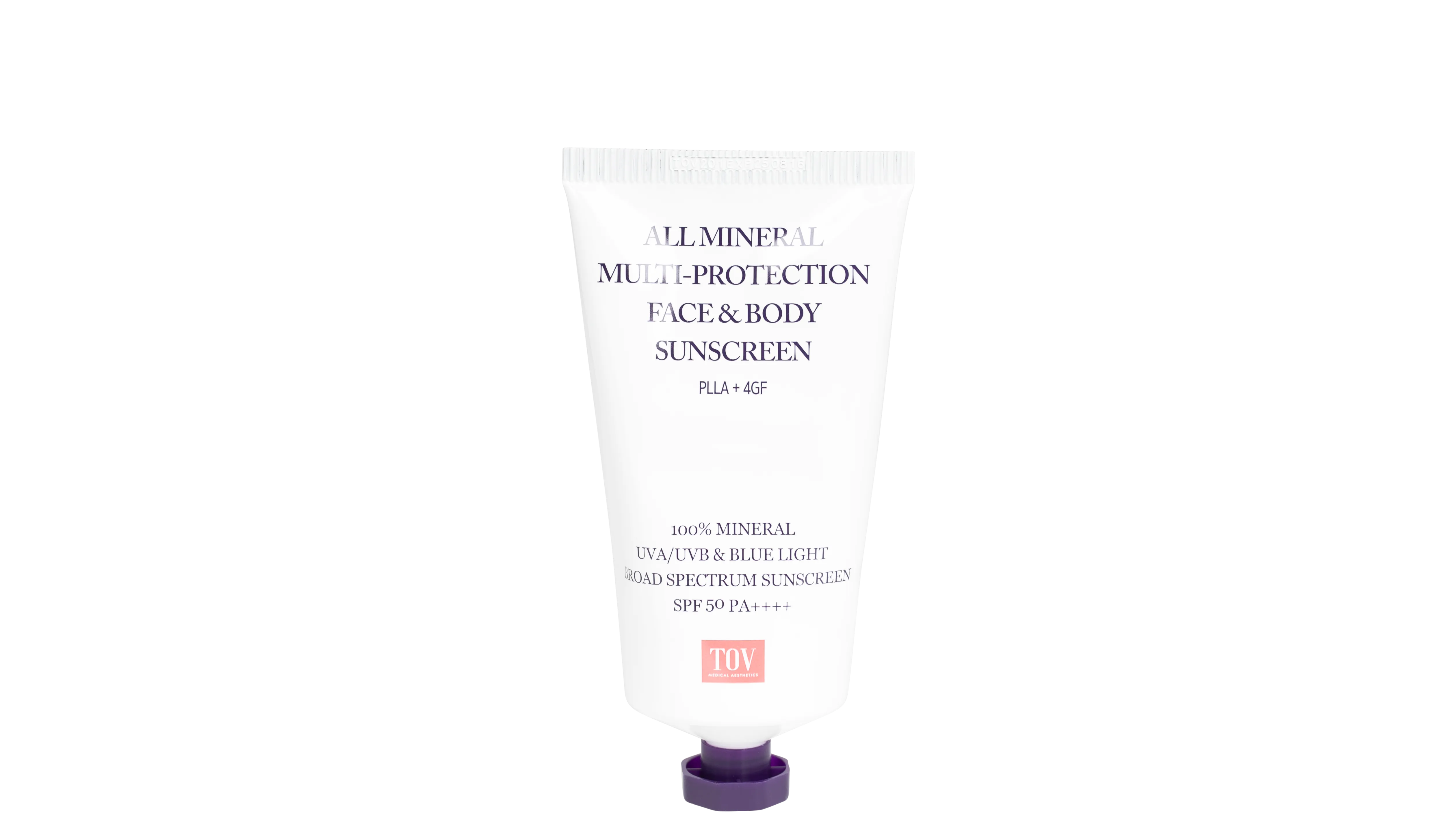 HOUSE OF PLLA® All Mineral Multi-Protection Face & Body Sunscreen 50mL Retail $76