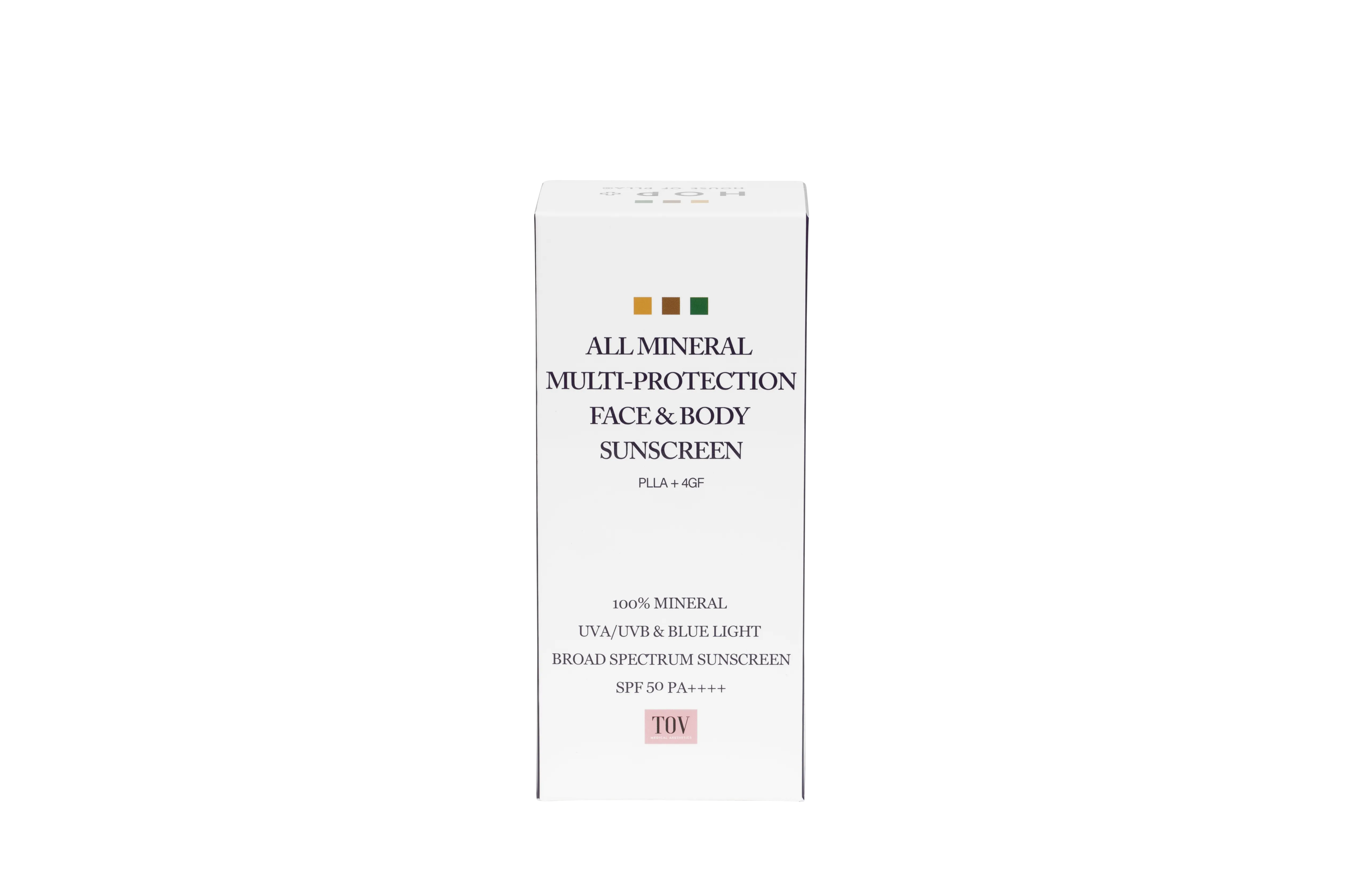 HOUSE OF PLLA® All Mineral Multi-Protection Face & Body Sunscreen 50mL Retail $76