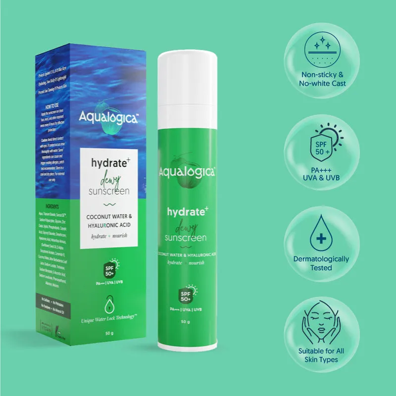 Hydrate  Dewy Sunscreen 50g