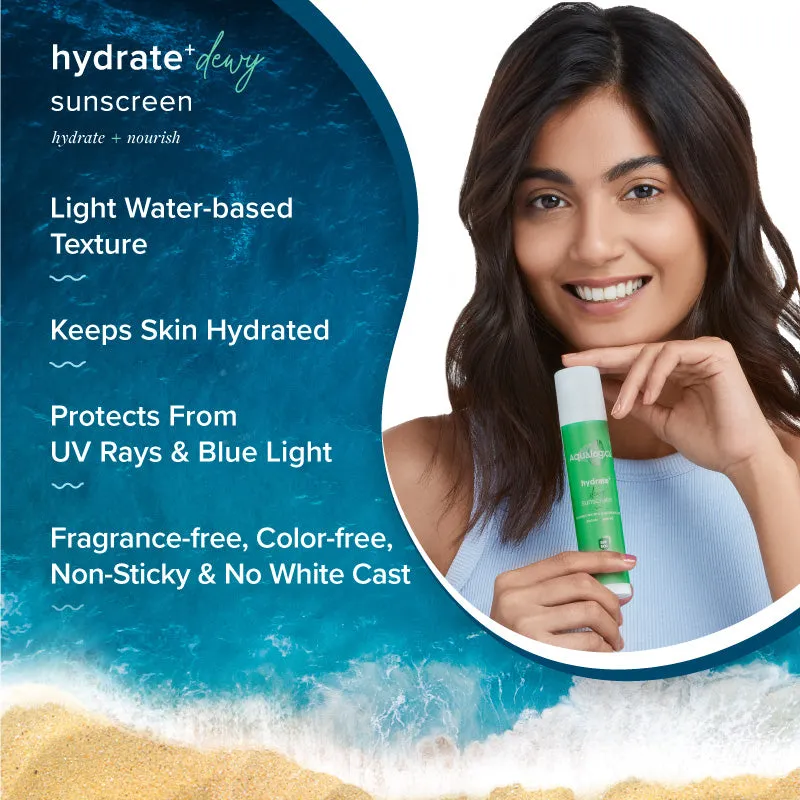 Hydrate  Dewy Sunscreen 50g