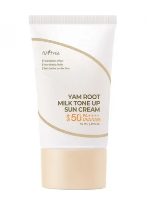 IsNtree Yam Root Milk Tone Up Sun Cream SPF 50  PA    