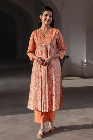 Khubani Chunakhadi Kurta