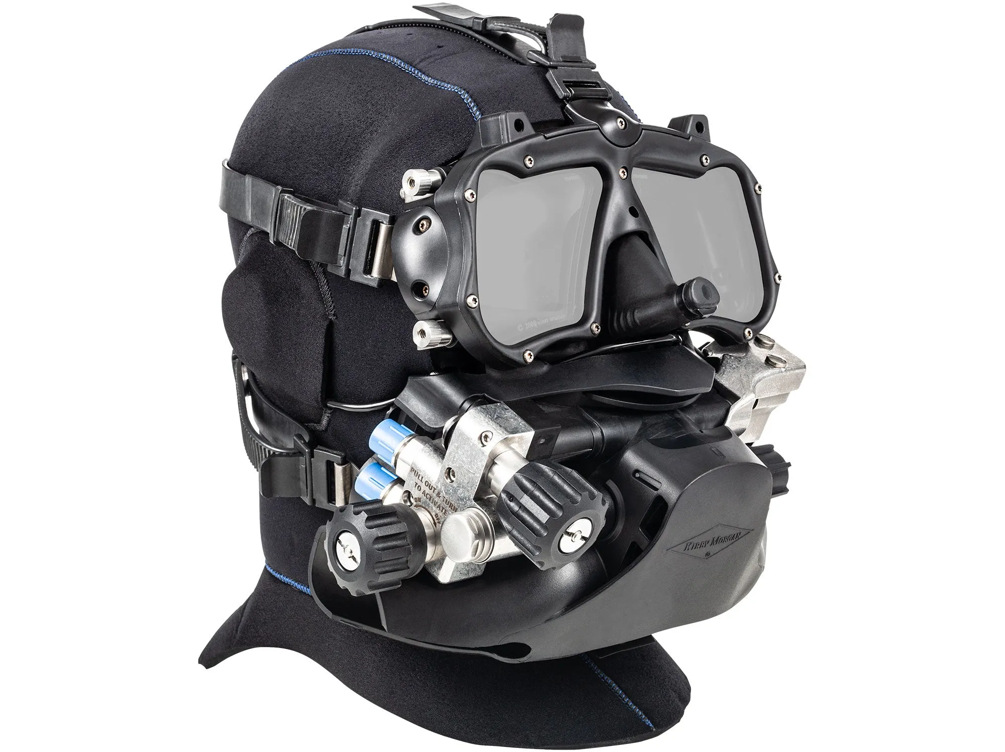 Kirby Morgan Surface Supplied MOD-1 Full Face Diving Mask