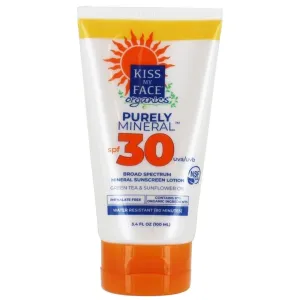 Kiss My Face ORGANICS Purely Mineral Sunscreen Lotion 30 SPF 3.4 oz Lotion