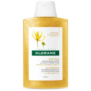 Klorane - Sun Radiance Nourishing shampoo with Ylang-Ylang wax