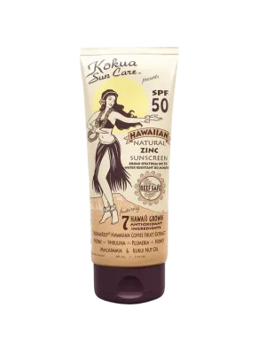 Kokua Sun Care Hawaiian Natural Zinc Sunscreen