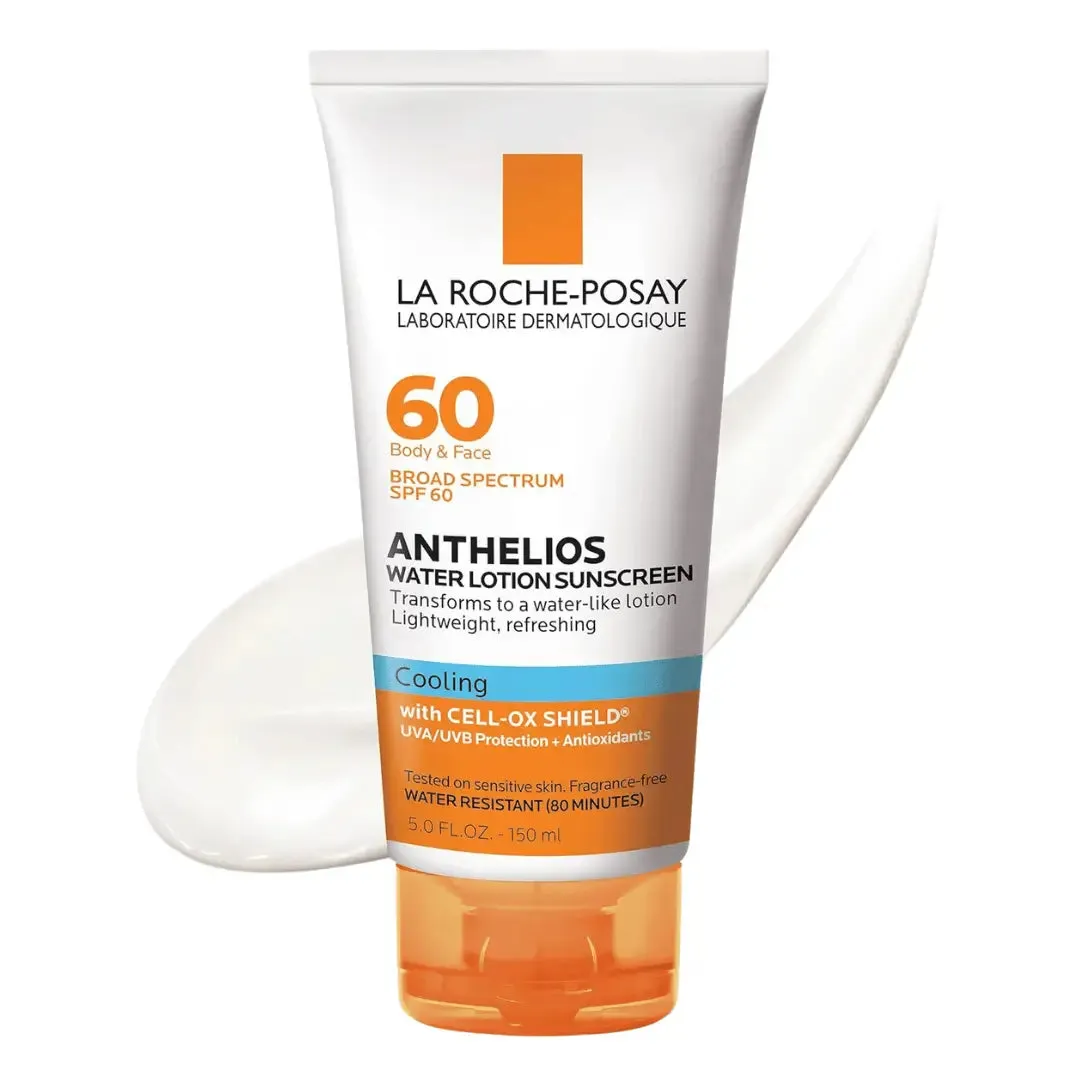 La Roche-Posay Anthelios 60 Cooling Water-Lotion Sunscreen SPF 60