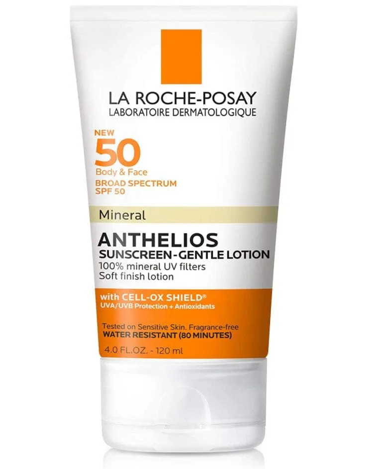 La Roche-Posay Anthelios SPF 50 Gentle Lotion Mineral Sunscreen