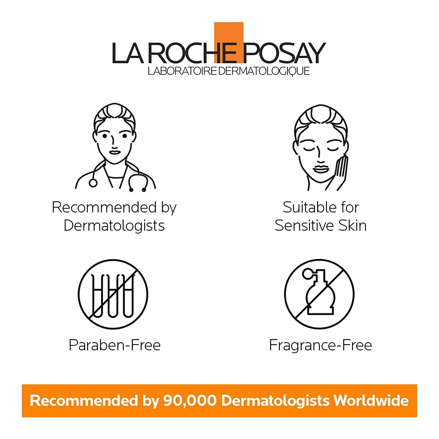 La Roche-Posay Sunscreen Lotion, Anthelios Ultra Fluid Face SPF 50