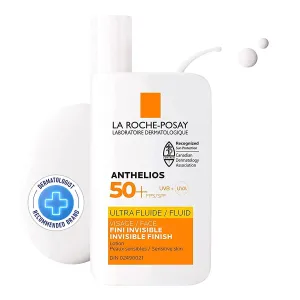 La Roche-Posay Sunscreen Lotion, Anthelios Ultra Fluid Face SPF 50