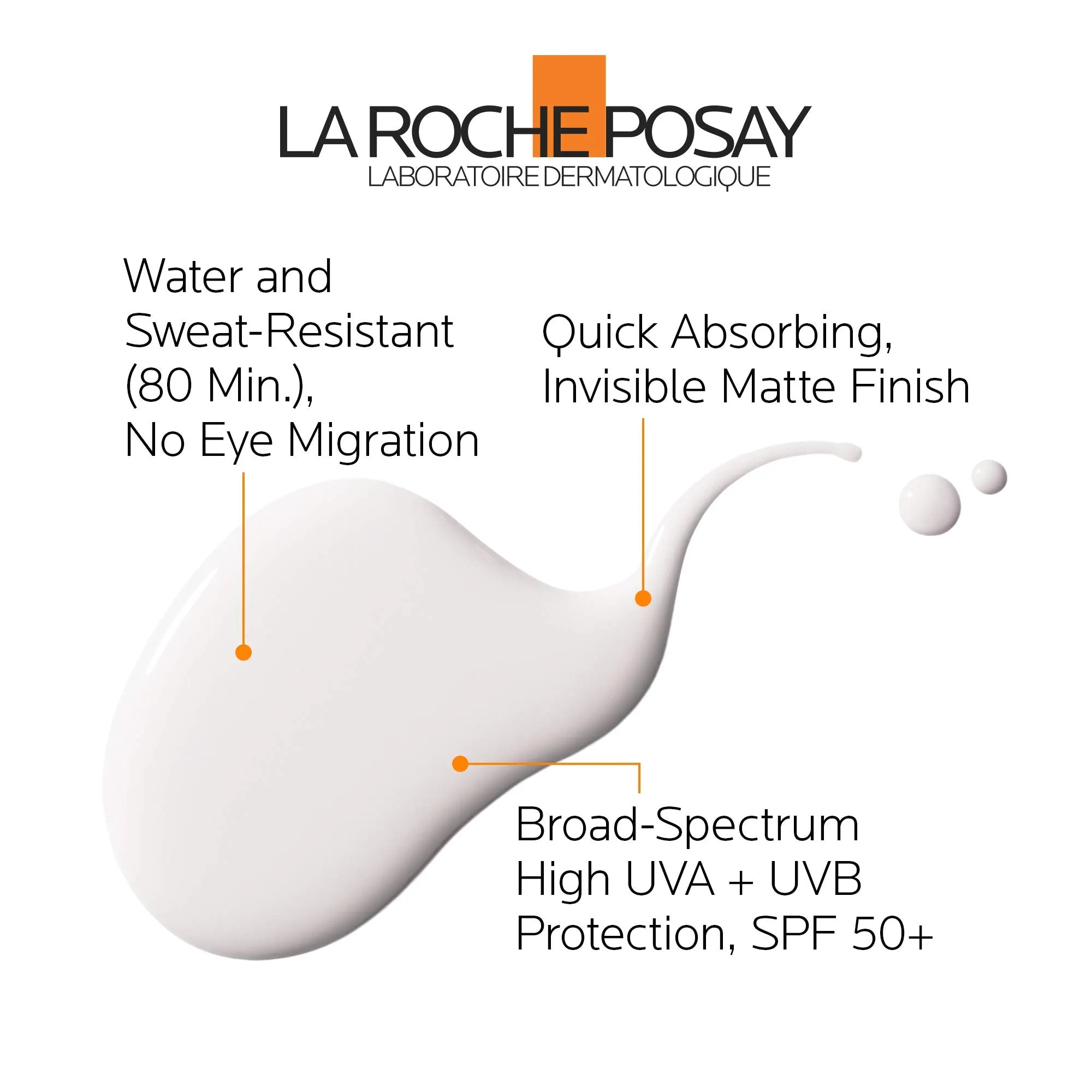 La Roche-Posay Sunscreen Lotion, Anthelios Ultra Fluid Face SPF 50