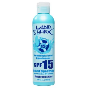 Land Shark SPF 15 Sunscreen Lotion 6.5oz