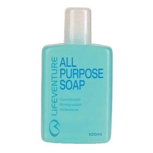 Lifeventure All Purpose Soap - 200ml