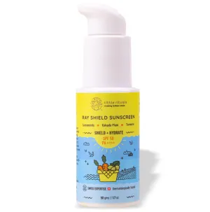 Little Rituals Natural Organic Baby SUNSCREEN Lotion Daily Use for Baby & Kids (0-15 years), SPF 50 PA     UVA/UVB/IR   DIGITAL Wi-Fi & Bluelight Protection| Hypoallergenic| SWISS Technology | 50 gm