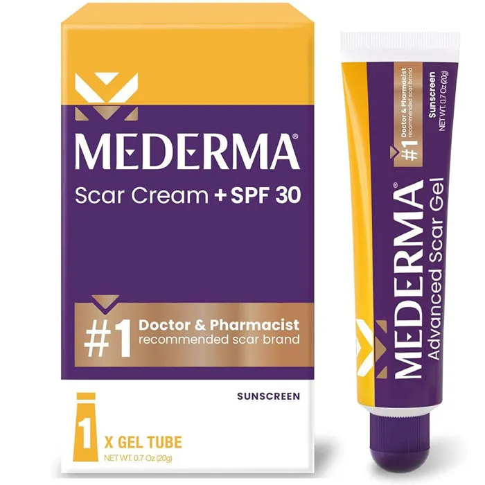 Mederma Scar Cream Plus with SPF 30 Sunscreen Protection