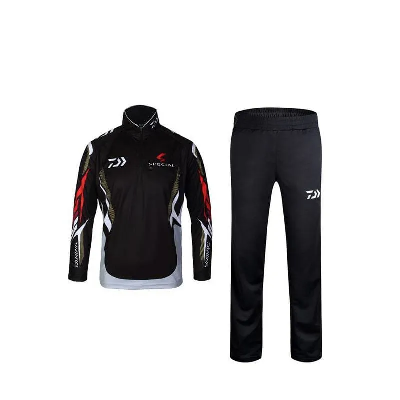 Men's Fishing Breathable Sun Protective Clothing Sets