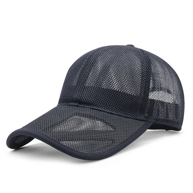 Men's Spring And Summer Breathable Mesh Hat Sun Protection Sunshade