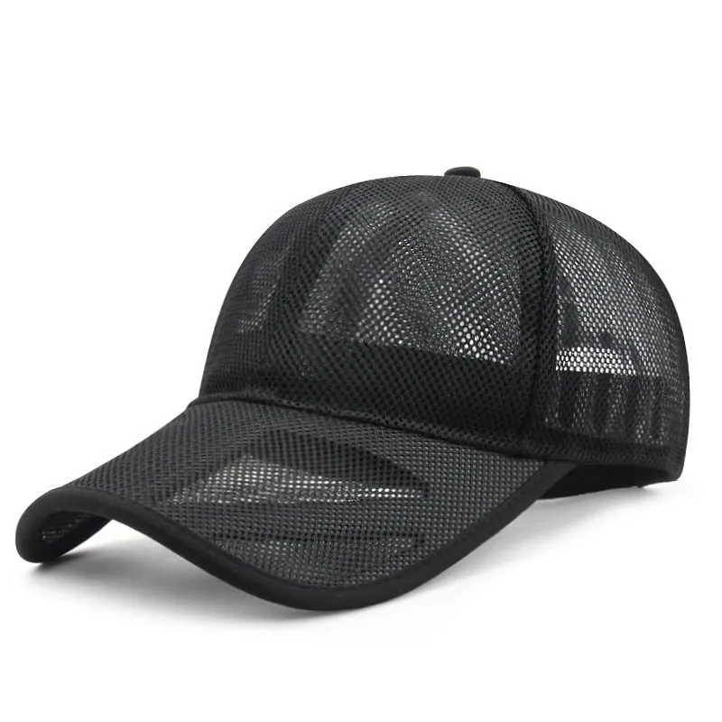 Men's Spring And Summer Breathable Mesh Hat Sun Protection Sunshade