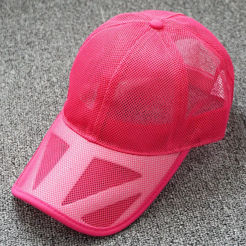 Men's Spring And Summer Breathable Mesh Hat Sun Protection Sunshade