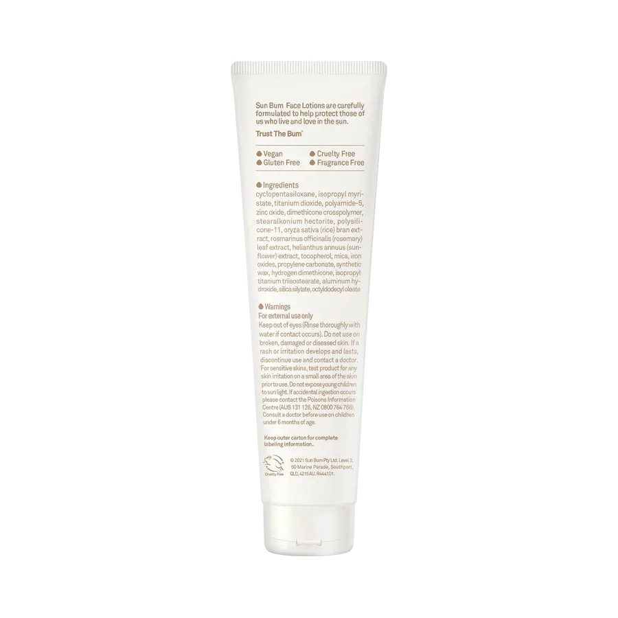 MINERAL SPF 30 TINTED SUNSCREEN FACE LOTION