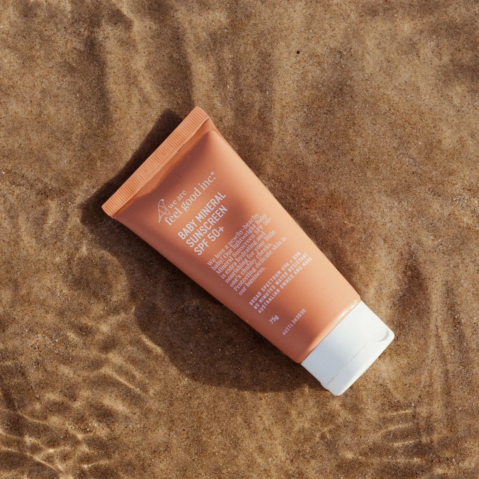 Mineral Sunscreen SPF50  100g