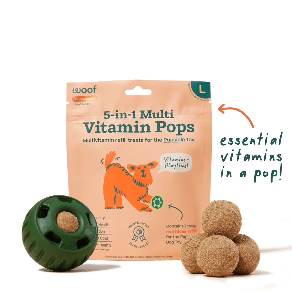 Multi-Vitamin Pops