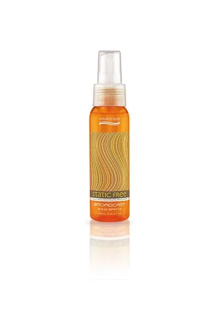 Natural Look Static Free FM Broadcast Shine Spritz