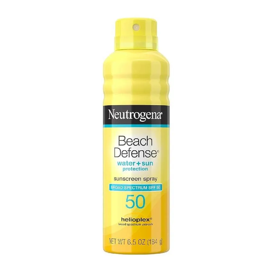 Neutrogena - Beach Defense Spray Sunscreen, SPF 50 - 6.5 Oz - 2 Pack