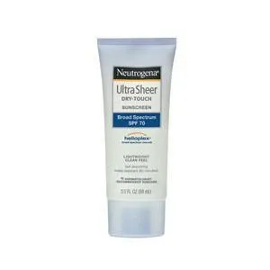 Neutrogena Ultra Sheer Dry-Touch Sunscreen SPF 70, 3 oz.