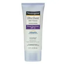 Neutrogena® Ultra Sheer Dry-Touch Sunscreen SPF55