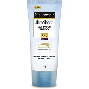 Neutrogena Ultrasheer Sunscreen SPF 50  - 80g